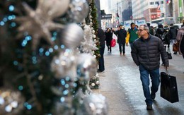 Người Mỹ có thể chi hơn 1 nghìn tỷ USD mua sắm mùa Giáng sinh 2018