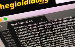 Hacker tuyên bố nắm trong tay thông tin của hơn 5 triệu khách hàng Thế Giới Di Động, có cả số thẻ và địa chỉ email