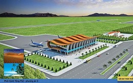 Điều chỉnh nghiên cứu khả thi sân bay Phan Thiết