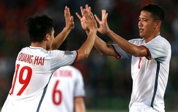 Cận cảnh bàn thắng "bí ẩn" của Anh Đức vào lưới ĐT Lào