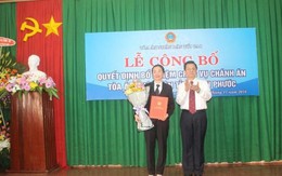 Trao quyết định bổ nhiệm Chánh án TAND tỉnh Bình Phước