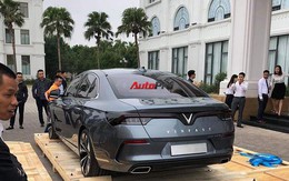 HOT: Khui công sedan VinFast Lux A2.0 tại Việt Nam