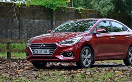 Hyundai Accent 425 triệu bán chạy 1,6 nghìn chiếc/tháng: Giá lăn bánh bao nhiêu tiền?