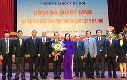 Trường Đại học Y Hà Nội có tân Hiệu trưởng