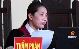 Nữ chủ tọa xử vụ ông Phan Văn Vĩnh: 'Bị cáo không phải chào Hội đồng xét xử'