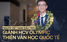 Người Việt đầu tiên giành HCV Olympic Thiên văn học Quốc tế: BTC không công nhận kết quả do lời giải hay hơn đáp án, phải phản biện giành lại huy chương