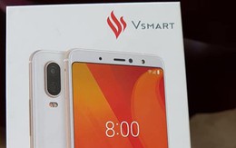 Đây có phải là Vsmart, smartphone của Vingroup?