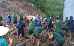 Sạt lở kinh hoàng ở Nha Trang, ít nhất 12 người thiệt mạng