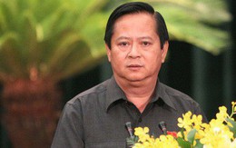 [NÓNG] Bắt tạm giam cựu Phó Chủ tịch UBND TP.HCM Nguyễn Hữu Tín