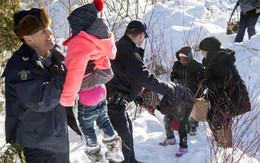 Công dân Mỹ xin tị nạn ở Canada tăng gấp 6 lần