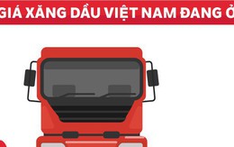 [Infographic] Giá xăng Việt Nam sẽ giảm trong kỳ điều hành tới?