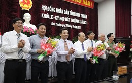 Thủ tướng phê chuẩn Phó chủ tịch tỉnh Bình Thuận