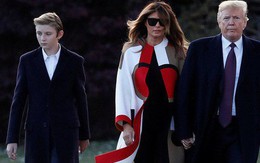 Con trai út tổng thống Trump gây sốt trên truyền thông vì vẻ đẹp trai lạnh lùng trong bức ảnh gia đình mới nhất