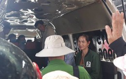 Đám cháy lại bốc lên sau vụ lật xe bồn chở xăng khiến 6 người chết ở Bình Phước