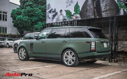 Khám phá Range Rover SVAutobiography LWB chuyên chở khách VIP của ông chủ cafe Trung Nguyên