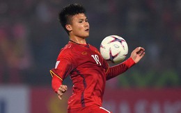 5 cầu thủ có số đường chuyền chính xác cao nhất ĐT Việt Nam ở AFF Cup 2018: Quang Hải đứng đầu, Xuân Trường xếp cuối