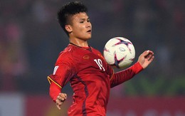 Quang Hải đứng dưới 1 người trong danh sách những chân chuyền tốt nhất AFF Cup 2018