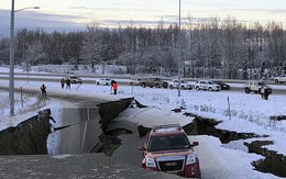Động đất 7 độ richter rung chuyển Alaska: Thông tin mới nhất