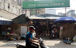 Chấm dứt các dự án biến chợ thành trung tâm thương mại