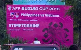 Ban tổ chức AFF Cup sai lầm, nhầm lẫn Việt Nam thành Singapore
