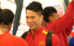 Đội tuyển Việt Nam được ưu tiên nhập cảnh khi về tới Hà Nội