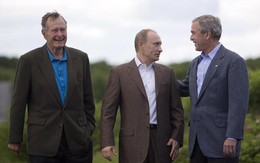 Cuộc gặp kỳ lạ của Tổng thống Bush 'cha' và Tổng thống Nga Putin