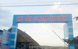 Bình Dương nở rộ phân lô, bán đất nền trái luật