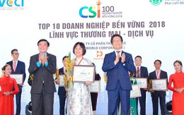 Digiworld đứng top 10 doanh nghiệp phát triển bền vững Việt Nam