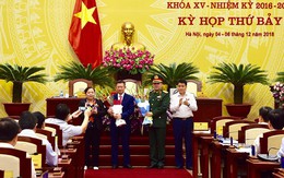 Hà Nội miễn nhiệm và bầu bổ sung hai Ủy viên UBND thành phố