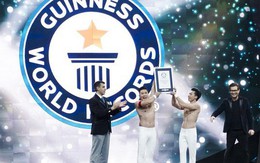 Anh em Quốc Cơ - Quốc Nghiệp xác lập kỉ lục Guinness Thế giới tại Ý với thành tích ấn tượng