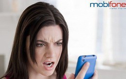 Mạng 3G/4G Mobifone đang gặp sự cố trên diện rộng
