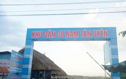 Bán đất nền trái luật ở Bình Dương: Chủ đầu tư tự ý thay tên dự án