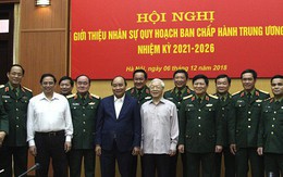 Giới thiệu nhân sự Quân đội quy hoạch Ban Chấp hành Trung ương