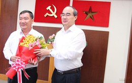 Ông Trần Văn Thuận được điều động làm Bí thư Quận ủy Quận 2