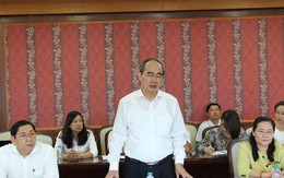 Bí thư Thành ủy Nguyễn Thiện Nhân: Năm 2019, giải quyết dứt điểm vấn đề Thủ Thiêm