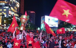Người hâm mộ ở Sài Gòn tin tưởng đội tuyển Việt Nam sẽ chiến thắng