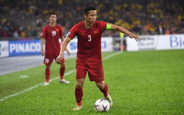 Quế Ngọc Hải chưa bình phục chấn thương sau pha vào bóng của cầu thủ Malaysia
