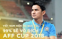 Huyền thoại bóng đá Thái Lan Kiatisak: “Việt Nam hiện tại quá hay, 99% sẽ vô địch AFF Cup 2018”