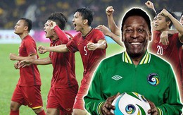 Người hâm mộ mừng ra mặt khi "truyền nhân Pele" dự đoán trận Việt Nam vs Malaysia