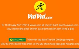 Ông Nguyễn Đức Tài “ngậm ngùi” đóng cửa VuiVui.com dù từng tuyên bố sẽ vượt cả TGDĐ và Điện Máy Xanh, chiến trường TMĐT quả thật quá khốc liệt!