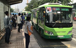 Lộ nhiều bất thường trong trợ giá xe buýt ở TP HCM