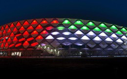 Đội tuyển Việt Nam sẽ đá Asian Cup 2019 tại 2 sân vận động đẹp nhất UAE
