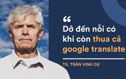 GS Terry F. Buss: Tại sao rất nhiều người Việt nói tiếng Anh kém như vậy?