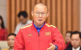 HLV Park Hang-seo nuôi tham vọng xưng vương tại châu Á cùng đội tuyển Việt Nam