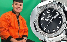Trước thì giản dị hết sức, giờ Quang Hải đã mạnh tay "lên đồ" với đồng hồ 300 triệu và giày hiệu đắt đỏ rồi