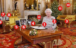 Nữ hoàng Anh gửi thông điệp ngầm về người kế vị ngai vàng trong bức ảnh Giáng sinh 2018 khiến dân tình xôn xao