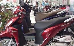 Đại lý 'thổi' giá xe máy, Honda Việt Nam không liên quan?