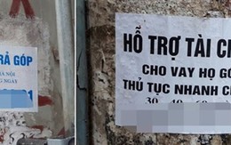 Đề xuất nâng hạn mức cho vay tín chấp để chặn 'tín dụng đen'