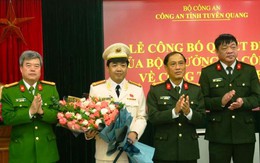 Công an tỉnh Tuyên Quang có thêm Phó Giám đốc