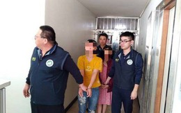 Đài Loan đã bắt được 8 du khách Việt, trong đó có 3 người tự đến khai báo
